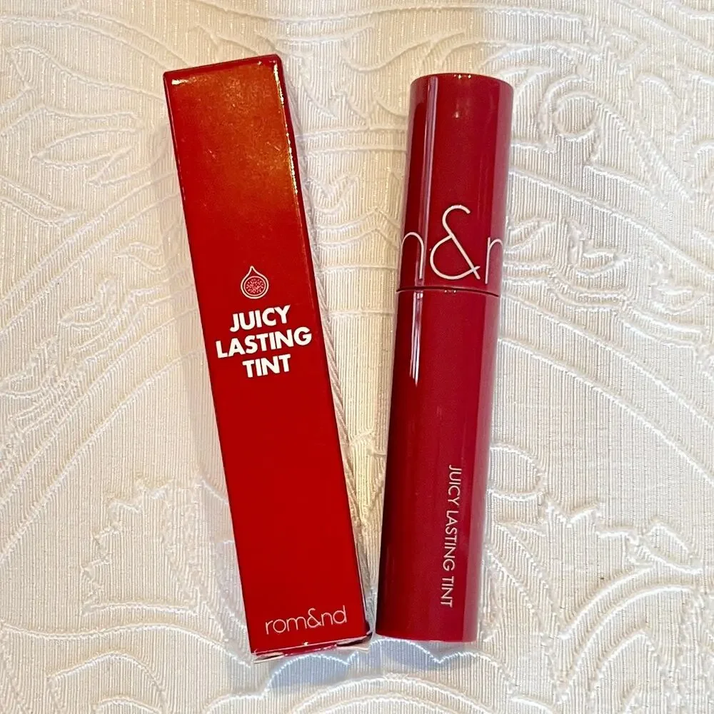 Rom&nd Juicy Lasting Tint 06 Fig Fig New in Box - Picture 3 of 4